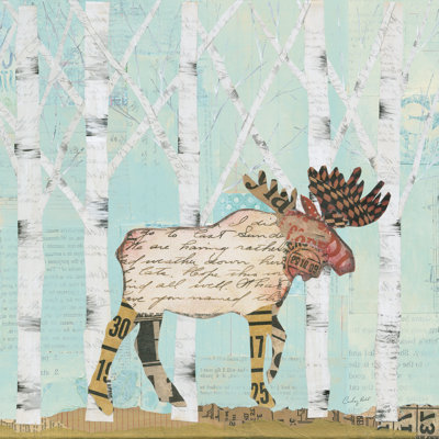 In The Forest I by Courtney Prahl - Wrapped Canvas Print