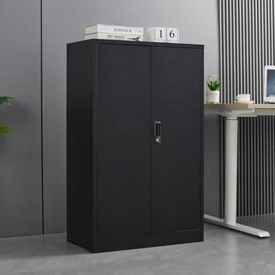 25.6'' Wide 0 -Drawer Steel File Cabinet