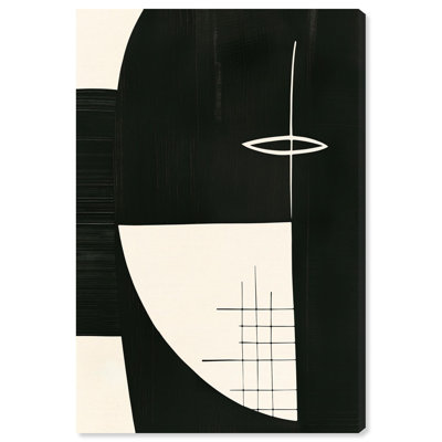 Astrolabe I Minimalist Art Canvas Print by Art Remedy