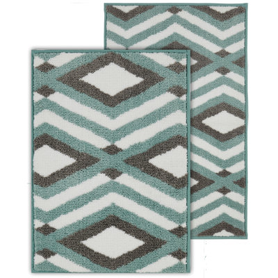 Ensemble de tapis pour salle de bain Biscay