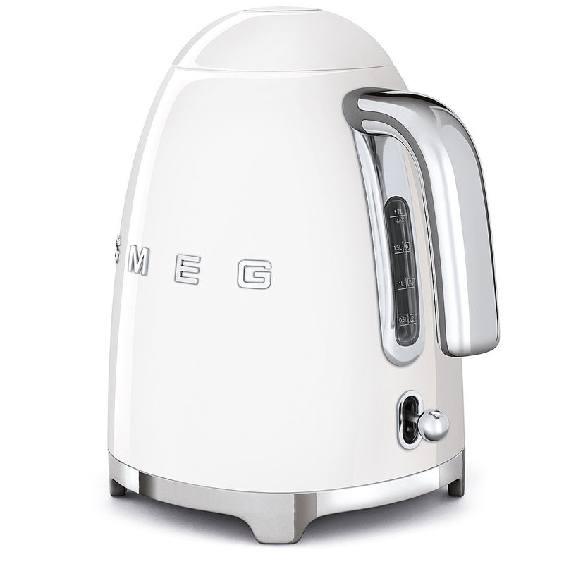 Smeg KLF03 50s Style Retro Kettle, White
