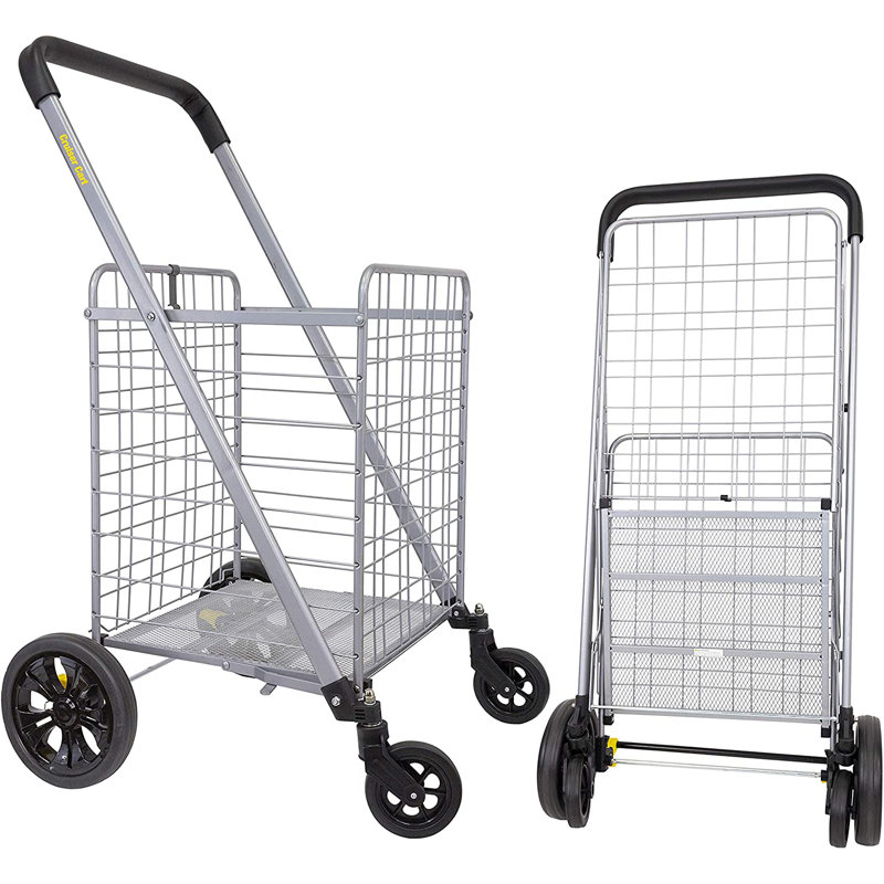 45'' H x 22'' W 0 Utility Cart with Wheels