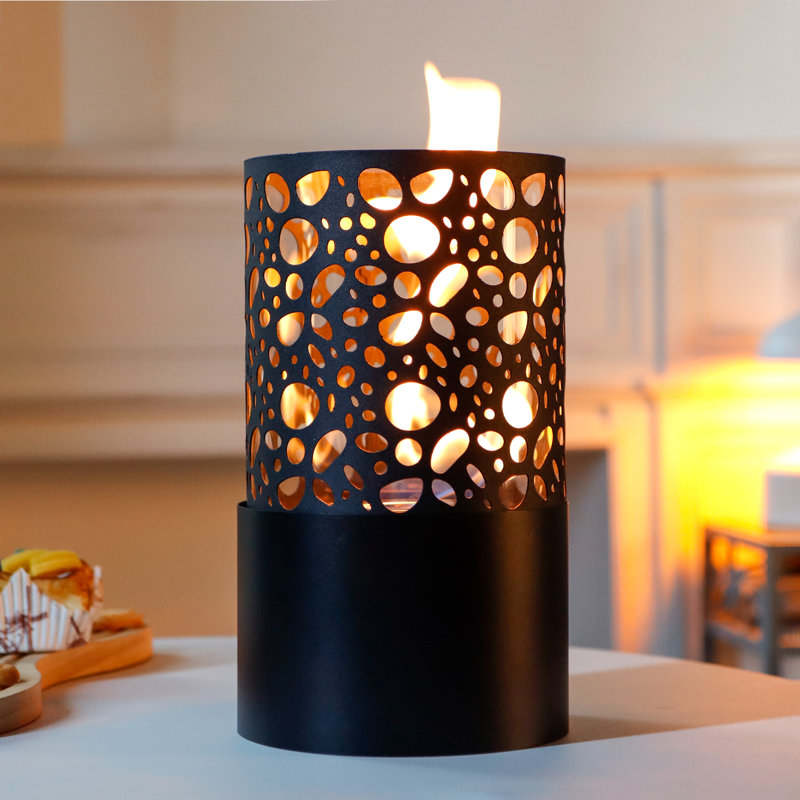 Metal Outdoor Tabletop Fireplace