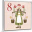 Reproduction d’art sur toile, « Twelve Days VIII » par Grace Popp-788461438-788461437