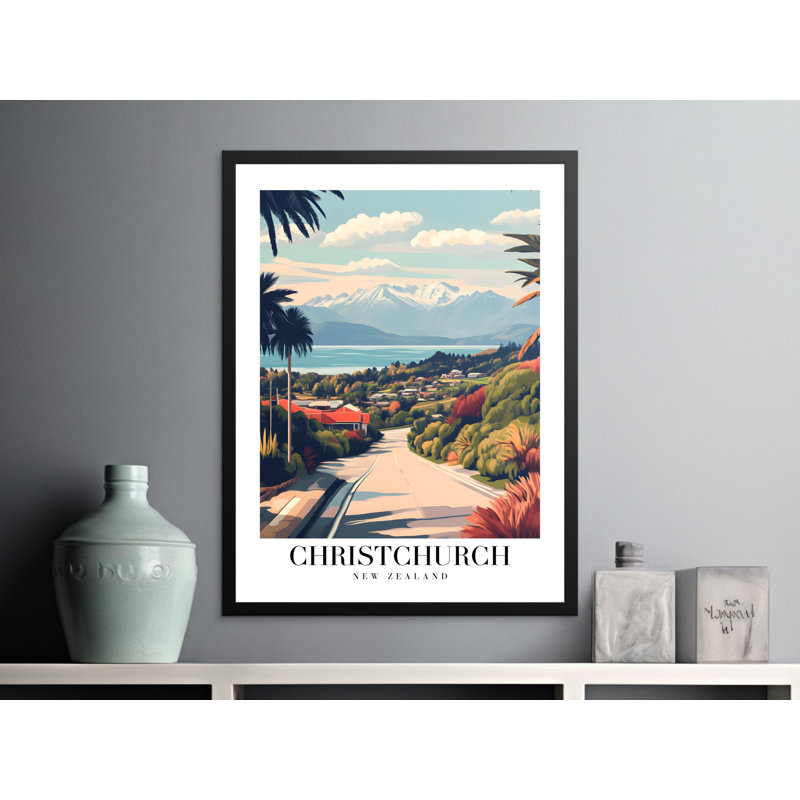 Justice Floater Frame Print, 12x18