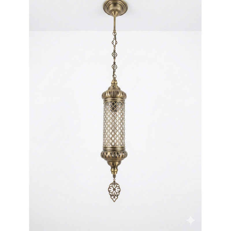 Luminaire suspendu 1 lumière Roozbeh