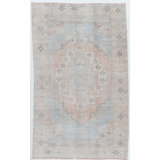 One-of-a-Kind 4'4" X 7' Hand Knotted Area Rug