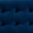Velvet Storage Bench in Navy Blue Velvet Fabric Upholstery, 15.35'' H X 46.06'' W X 16.73'' D-20435251