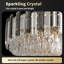Boomery 6 - Light Crystal Chandelier