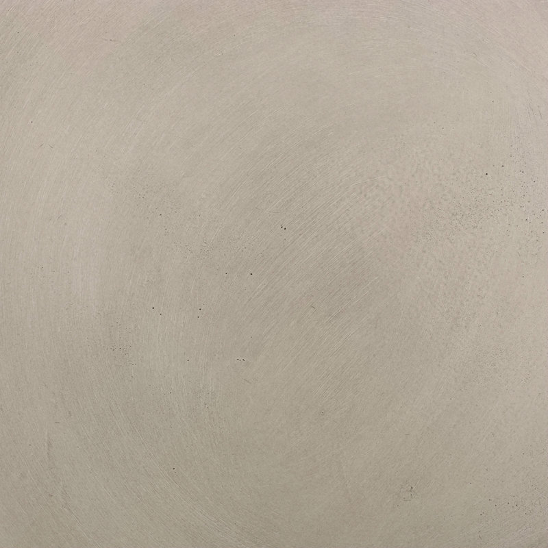 Table d'appoint d'extérieur en béton léger