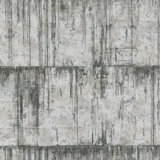 Air Collection Metallic Aged Concrete Textured Wallpaper Roll