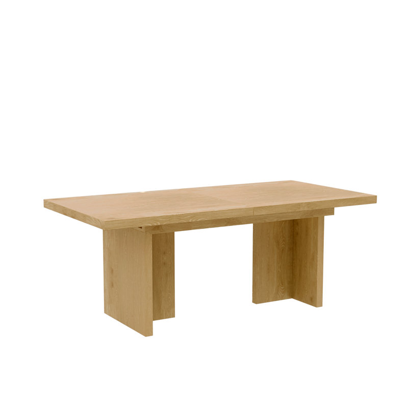 Table de salle à manger Crosby, Naturel