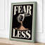 Fearless Typography - Wrapped Canvas-1247834067-1247834072