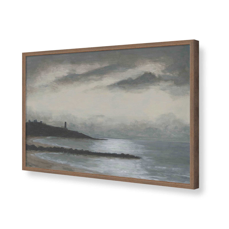 «Cold Harbor II» par Michael Willett, reproduction d'art, H 12 po x l 18 po, Doré