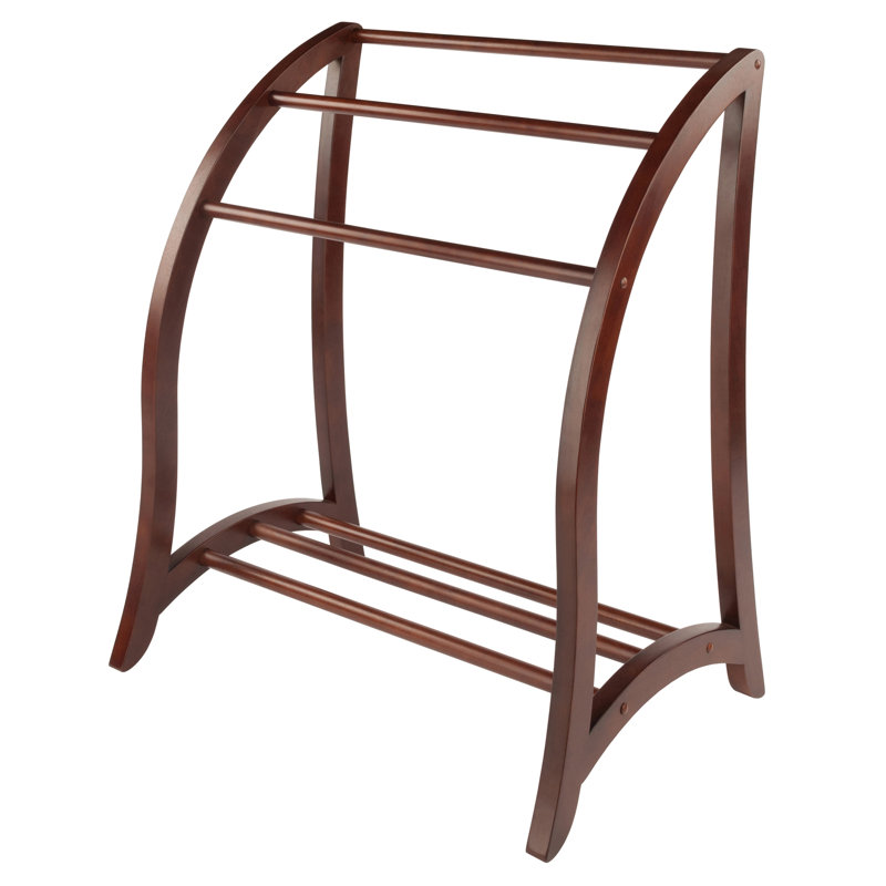 Espinosa Walnut Quilt Rack