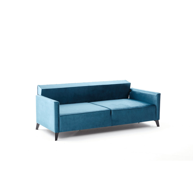 Thorfinn Linen Blend Sleeper, Turquois