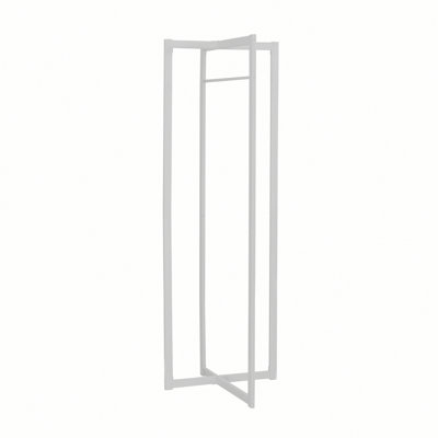 Metal Frame Coat Rack, Free Standing Coat Rack for Entryway, Bedroom