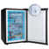 MF Series 3 Cubic Feet Garage Ready Upright Freezer with Adjustable Temperature Controls
