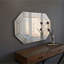 Vienna Engineered Wood Flat Wall Mirror