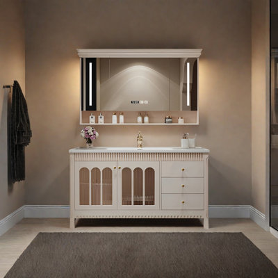 Modern American-style bathroom cabinet