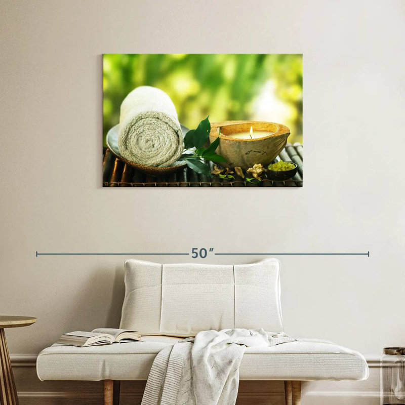 Kerrick Healing Spa, 24" H x 36" W