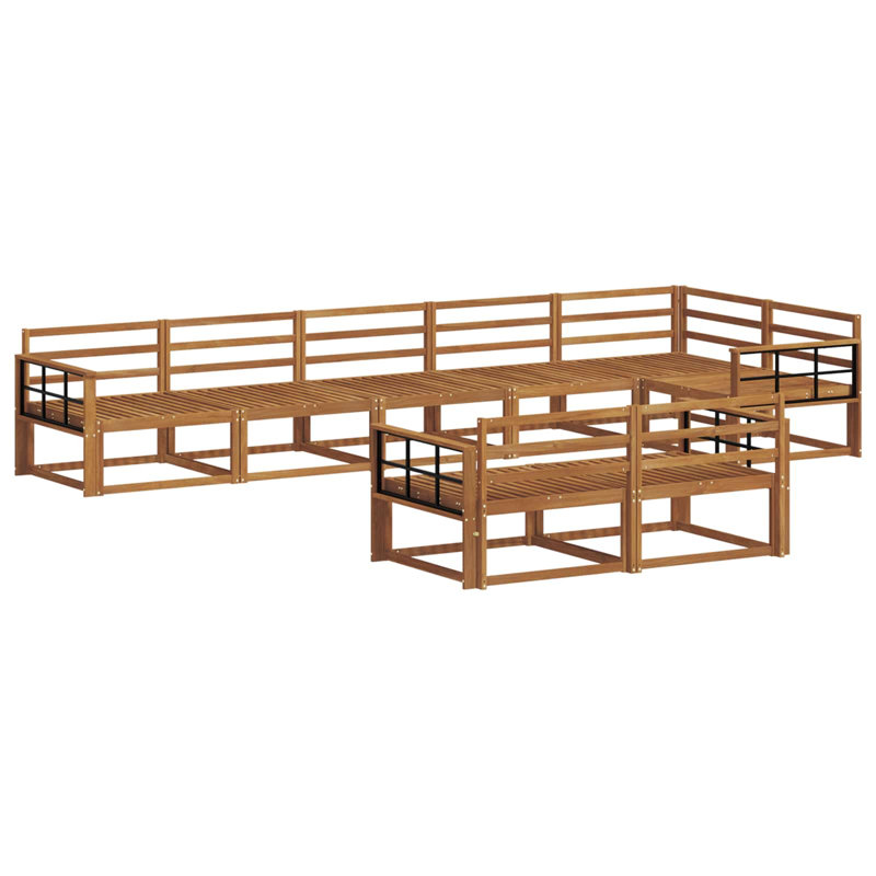 406cm Wide Patio Sectional