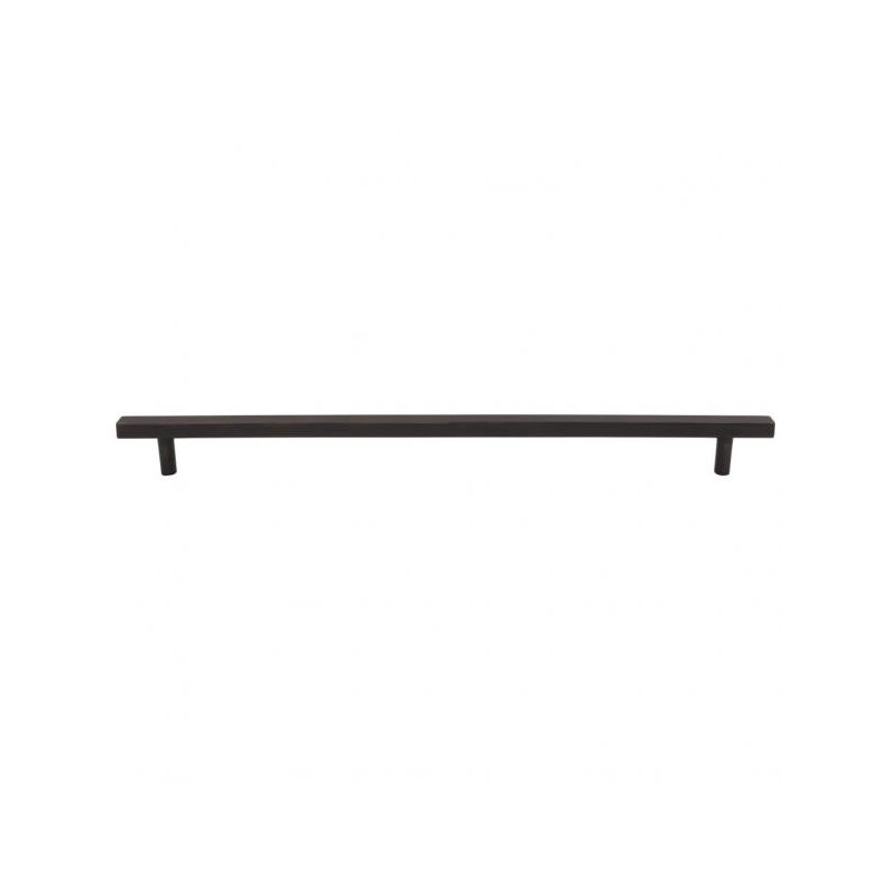 Dominique Bar Pull, 3 3/4", Brushed Oil Rubbed Bronze