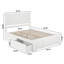 Lit plateforme avec rangement sous le lit Amear-2013068759-2013068758