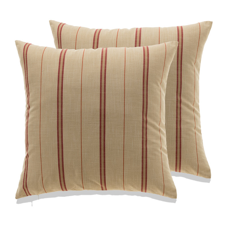 Coussin Michael Penney, Polyester, Rouge