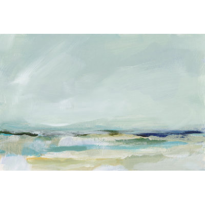 «East Coast III» par Christina Long - peinture sur toile tendue