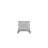 Andrais Mid Century Modern Nightstand, 2-Drawer Nightstand, Luxurious Bedroom Furniture-1052511689