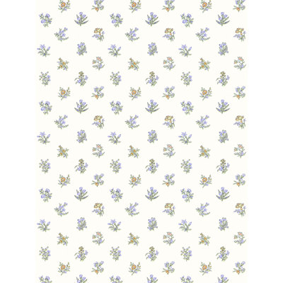 Summer Flora Wallcovering