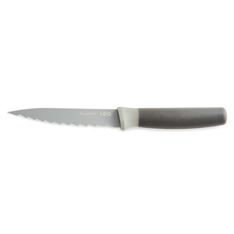 Couteau utilitaire dentelé en acier inoxydable 4,5 po BergHOFF Balance