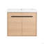 Ensemble de meuble-lavabo de salle de bain avec lavabo à poser en résine, 2 portes-1791201226-1791201236