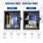 Fingerprint Recognition Safe, 0.8/1.2/1.8 Cub Safe Box, Safes for Home with Digital Keypad, Steel Inner Cabinet, Money Safe-101829003