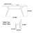 Rectangular rock slab dining table-110945104