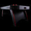Table de hockey pneumatique à 2 joueurs avec tableau de pointage numérique et lumières Fat Cat