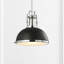Luminaire suspendu en dôme industriel en métal 1 lumière Staub-1244594590-1244577475