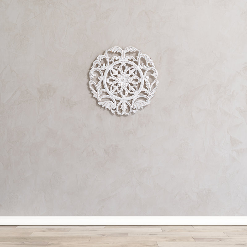 Lassi Hand Carved Medallion