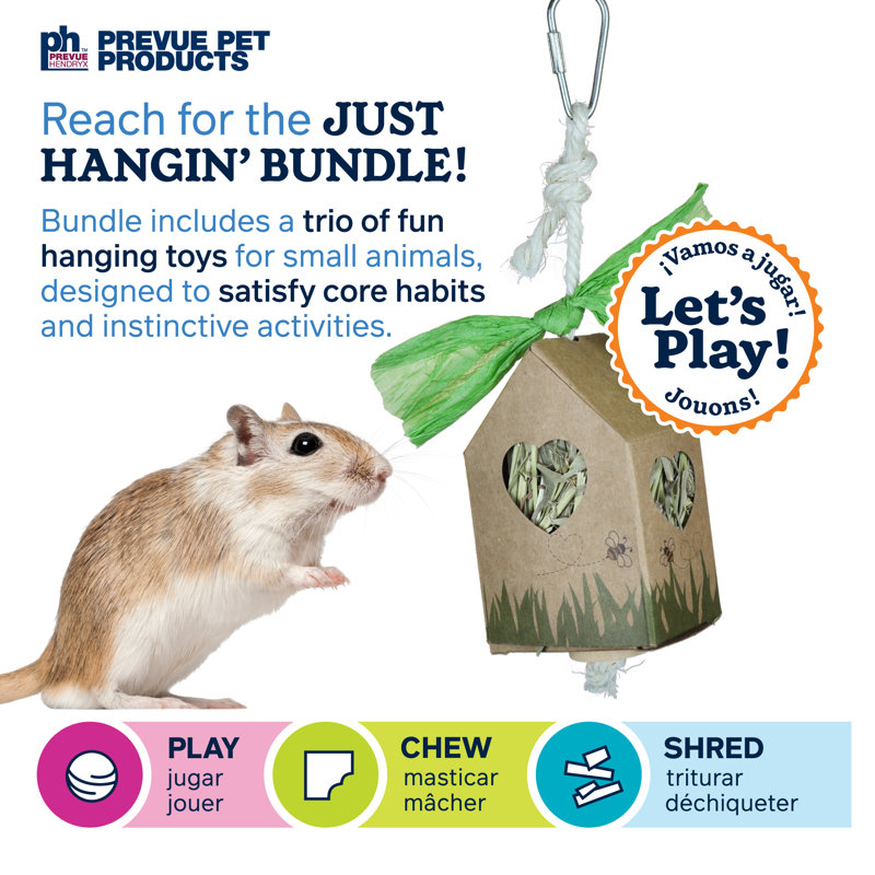 Ensemble de petits jouets Just Hangin '