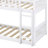 Analey Twin Over Twin House Bunk Bed With Slide-1028999516