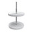 Polymer Full-Circle 2-Shelf Lazy Susan for Corner Base Cabinets-115789298-115789299