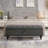 59"Upholstered Tufted Bed Bench  with Storage-397502639