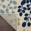 Tapis floral intérieur / extérieur Carah-51839347