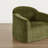 36.6"W Modern Upholstered Accent Chair, Zero-Assembly-1164300413