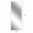 65*21In Led Mirror Full Length (Includes Mirror Only)