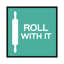 «Kitchen Roll with It», impression sur toile-10878570-73925092-73925093