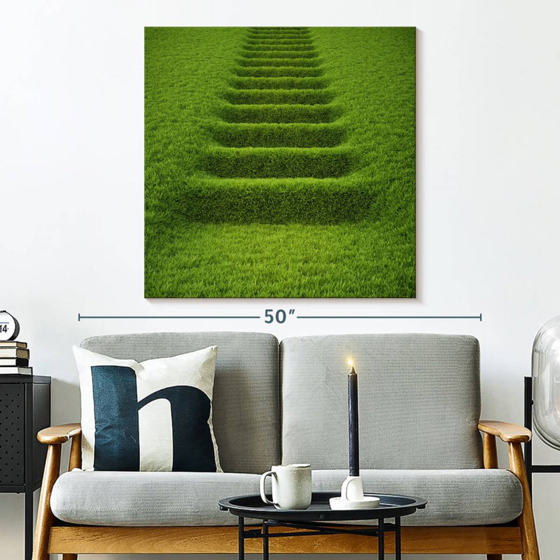 Lilie, herbe abstraite