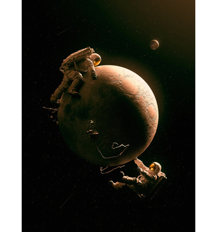 Wrapped Canvas Print, 50.8 cm H x 76.2 cm W