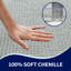 Tapis pour salle de bain Croley Luxury Chenille-448502978-448502988